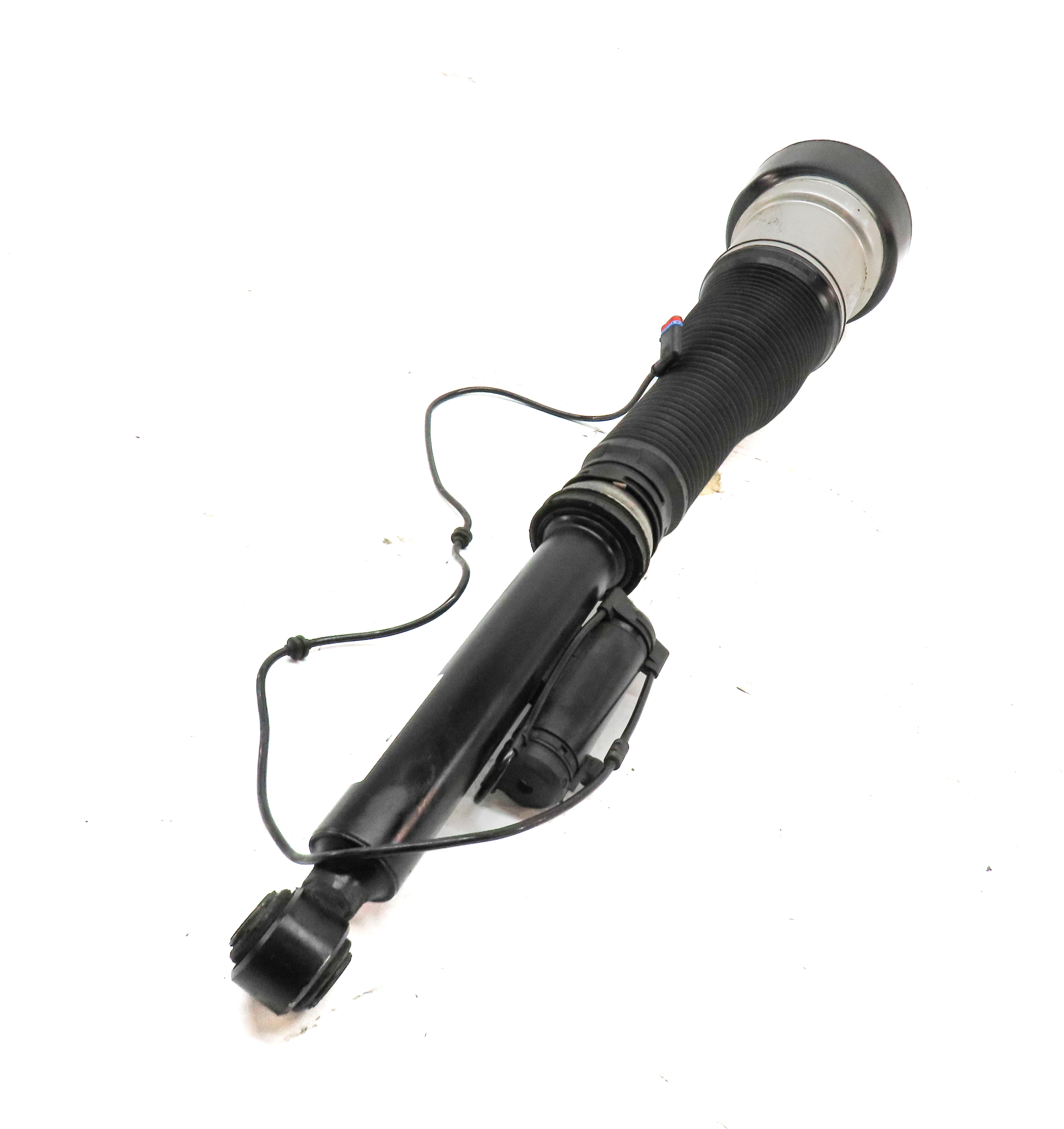 2007-2014 MERCEDES CL S CLASS (W216 W221) REAR RIGHT AIR SUSPENSION SHOCK STRUT — exact item pictured